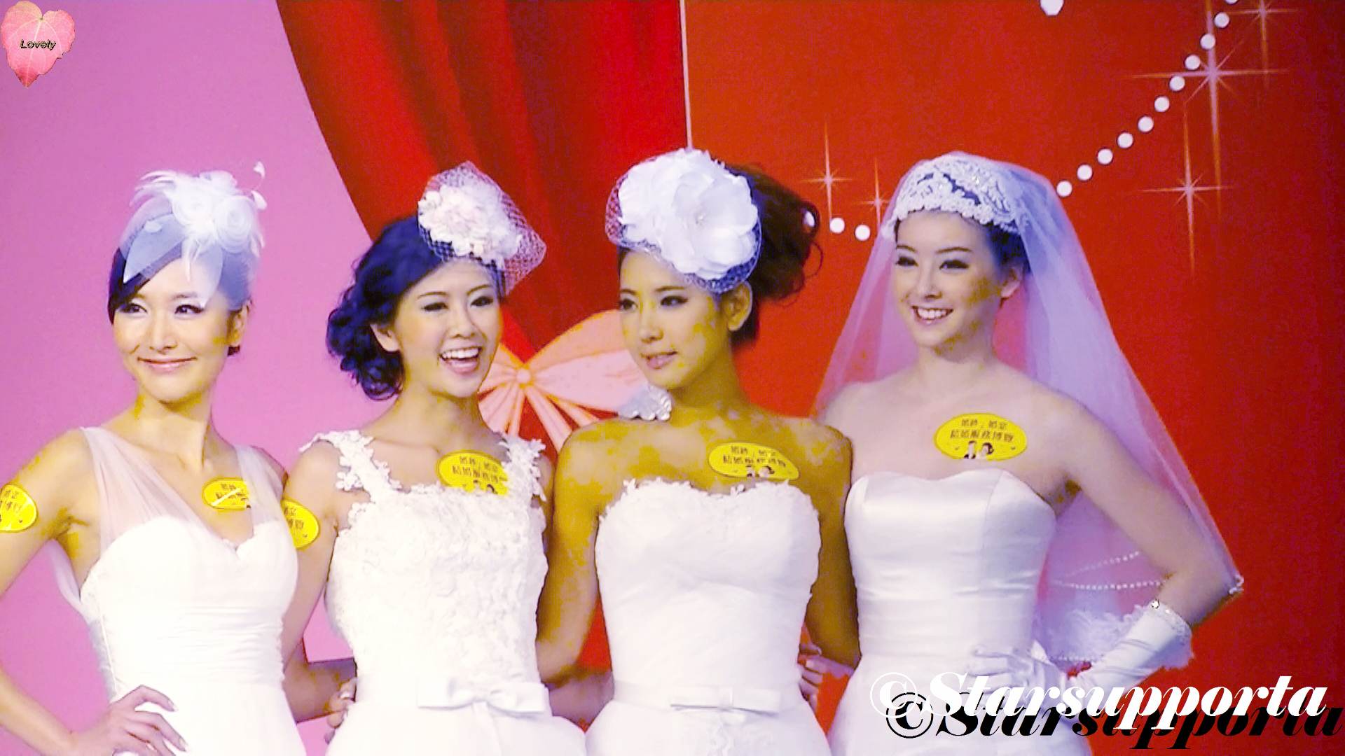 20120211 第66屆情人節婚紗、婚宴及結婚服務博覽 - La Moon Wedding: Romance of Lamoon @ 香港會議展覽中心 HKCEC (video)